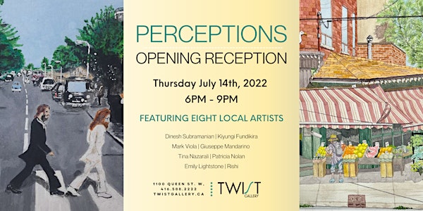 Perceptions Opening Reception