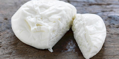 Sold Out - Ricotta and Burrata Making Class