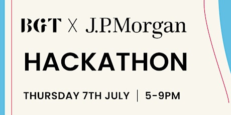 BGIT X J.P.MORGAN Hackathon tickets