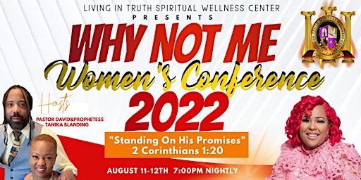 “Why Not Me” Women’s Conference 2022