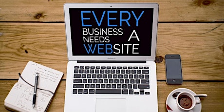 [FREE Entrepreneur Seminar] How to Create A Website for Your Small Business primary image