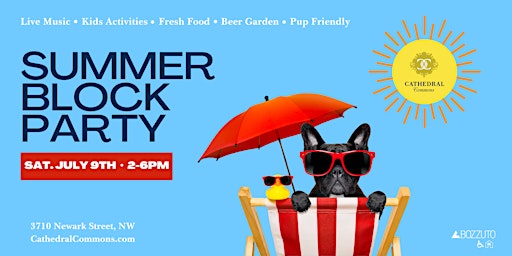 Cathedral Commons Summer Block Party