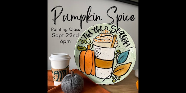 Pumpkin Spice Painting Class