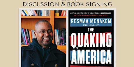 Underground Books Presents: Resmaa Menakem Discussion and Book Signing