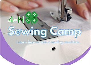 Clay County 4-H Sewing Camp primary image