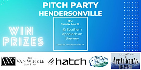 June Hendersonville Pitch Party tickets