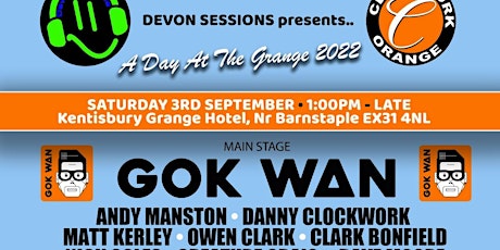 Devon Sessions Clockwork Orange Presents Gok Wan @ tickets