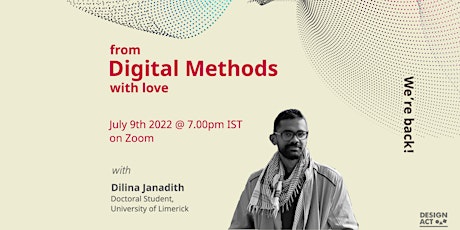 From Digital Methods, with love tickets
