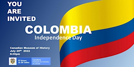 INDEPENDENCE DAY  REPUBLIC OF COLOMBIA tickets