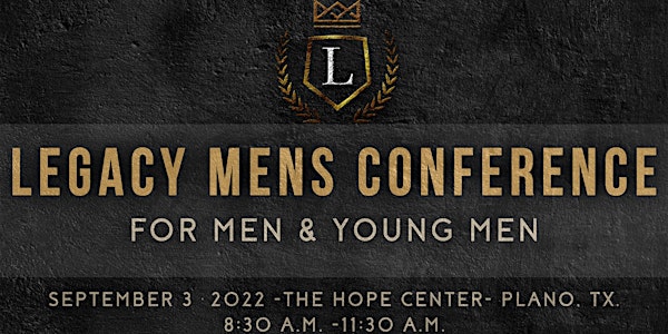 LEGACY MENS EVENT