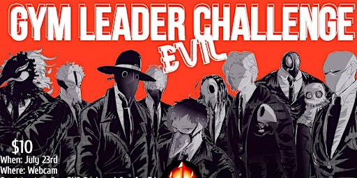 Universus Gym Leader Challenger: Evil Edition!