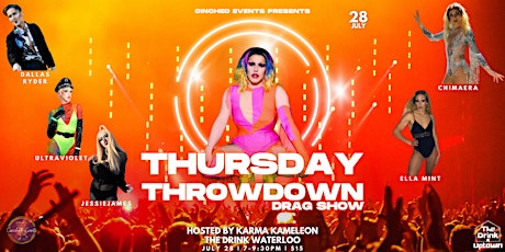 Thrusday Throwdown - Presented by Cinched Events tickets
