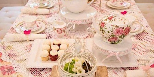 Mommy and me tea party