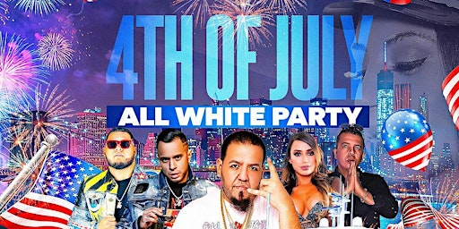 4th of JULY BOAT PARTY