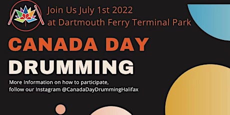 The 6th Annual Canada Day Drumming Celebration@Halifax tickets