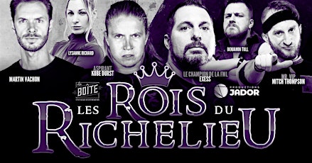 FMLutte | Les Rois du Richelieu (Fin de Saison) | billets