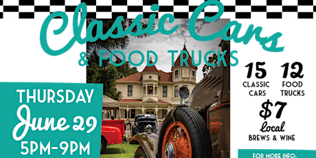 Camarillo Ranch Presents- Classic Cars & Food Trucks primary image
