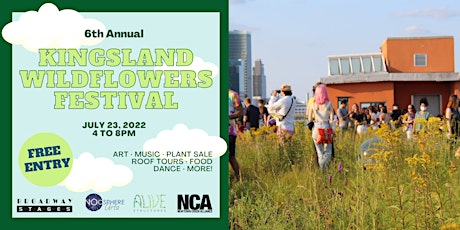 6th Annual Kingsland Wildflower Festival tickets