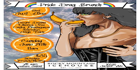 Pride Drag Brunch tickets