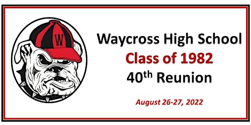 Waycross High School Class of '82 - 40th Reunion