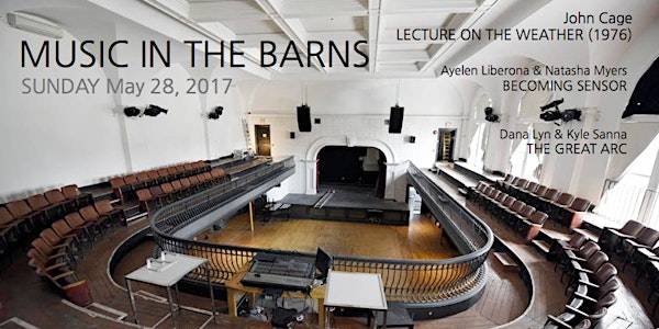 MUSIC IN THE BARNS at THE GREAT HALL