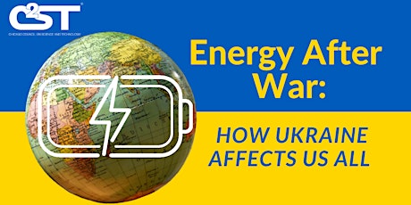 Energy After War: How Ukraine Affects Us All tickets