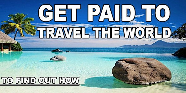 TRAVEL WHOLESALE &/or be TRAINED, CERTIFIED & GET PAID to TRAVEL!