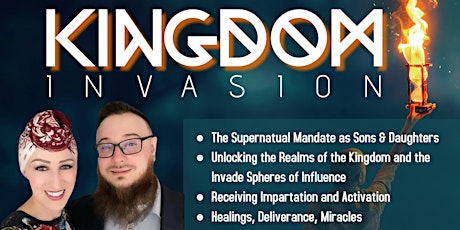 Kingdom Invasion with Apostle Daniel Emerson tickets