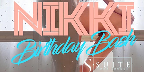 Lovely Nikki Birthday Bash Live from Suite Lounge tickets