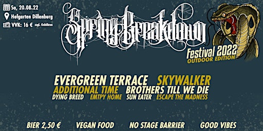 Spring Breakdown Festival 2022