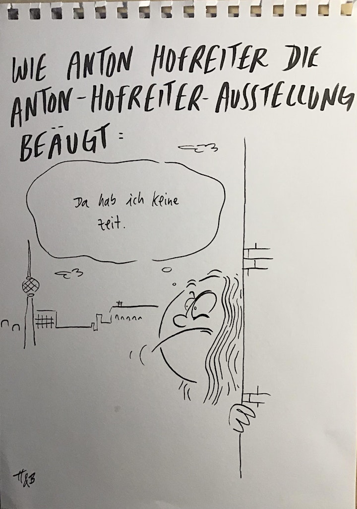 Vernissage: "Hey, Anton!" - Unzeitgemäße Karikaturen: Bild 