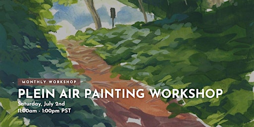 Plein Air Painting with Laura De Pascale