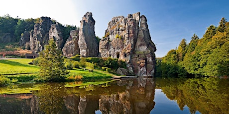 Hauptbild für Externsteine  -  Spirituelle Reise zu einem Kraftort