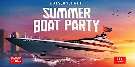 Summer Boat Party tickets