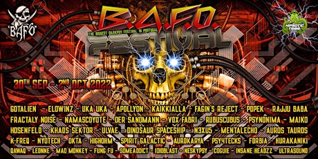 Imagem principal de B.A.F.O. Festival 2022 - The Return