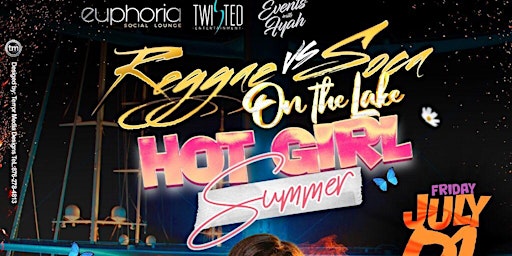 Reggae VS Soca On The Lake | Hot Girl Summer | July 1st Canada Day