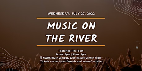 Music on the River tickets