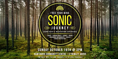 Sonic Journey - Sound Bath Meditation Event tickets