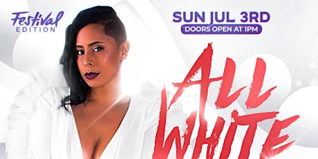 Essence Festival Weekend at Krave : All White Brunch and Day party tickets