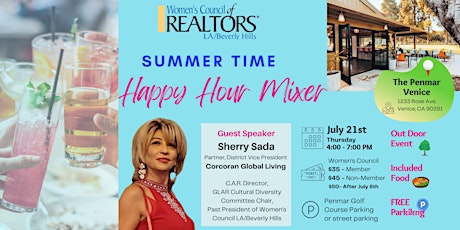 Summer Time Happy Hour Mixer! Learn from Top Producer & Meet with Peers! tickets