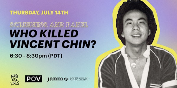 "Who Killed Vincent Chin?" Screening and Panel Discussion