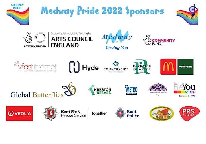 Medway Pride 2022 image