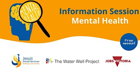 Mental Health Online Information session
