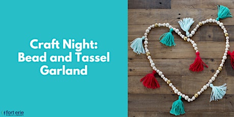Craft Night: Bead and Tassel Garland tickets