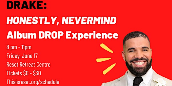 Drake's "Honestly, Nevermind"  Album Drop Experience