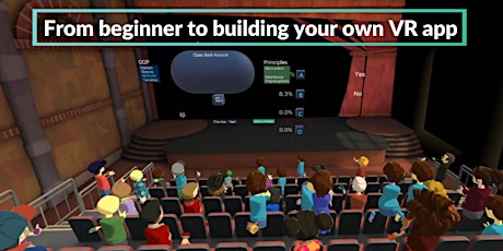 Learn Virtual Reality Development in the Metaverse With Unity Tickets