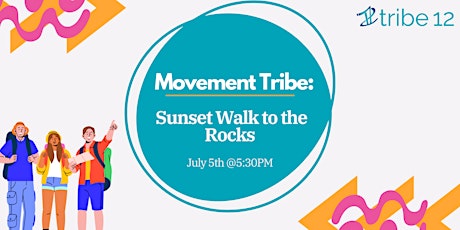 Movement Tribe: Sunset Walk to the Rocks tickets