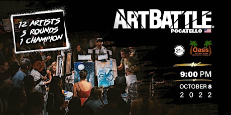 Art Battle Pocatello - October 8, 2022
