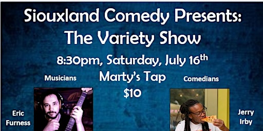 Siouxland Comedy Presents: The Variety Show