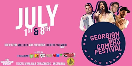 Georgian Bay Comedy Festival : Wasaga Beach tickets